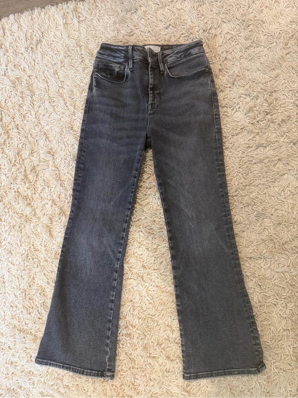 Frame Le One Crop Mini Boot - Picture 2 of 8